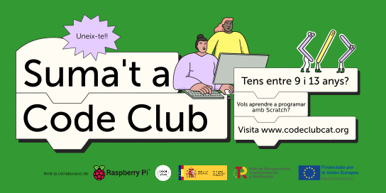 Iniciem una nova edició Code Club