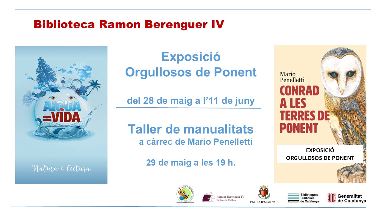 Exposició Orgullosos de Ponent