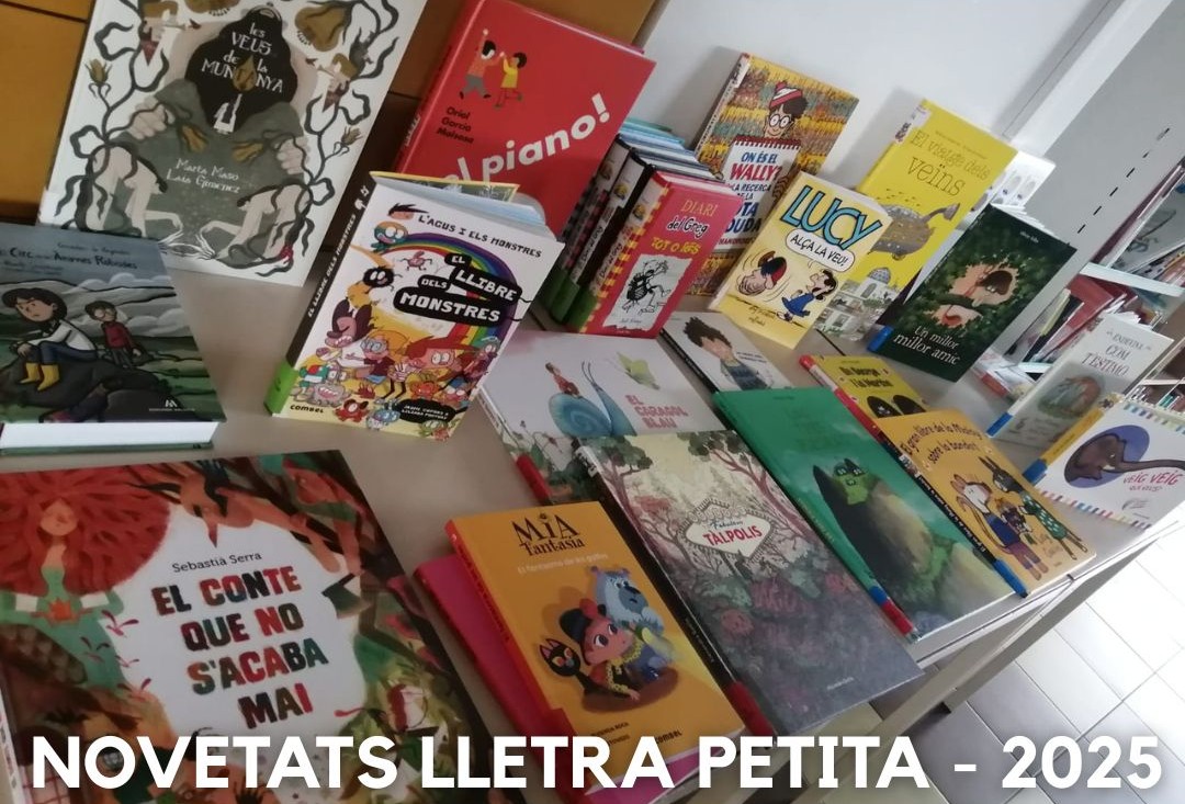 NOVETATS FIRES INFANTIL – JUNY 2025