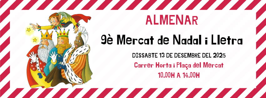 9È MERCAT DE NADAL I LLETRA