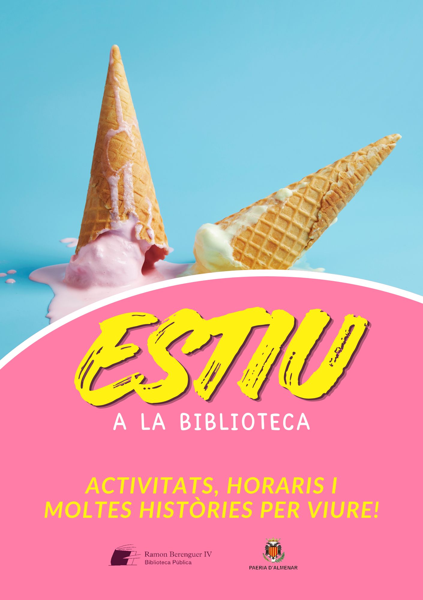 Estiu 2026: Activitats, reptes i horaris a la Biblioteca d’Almenar